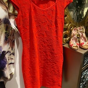 Dress and Betsey Johnson Shoes